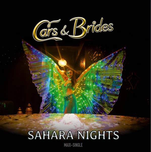 Cars & Brides – Sahara Nights (Green vinyl)