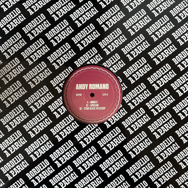 Andy Romano – Monday/Loredane/Cyber Black Spaceship
