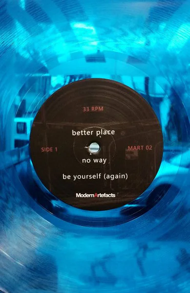 Italoconnection – Remote Sessions (Blue vinyl) - Image 4