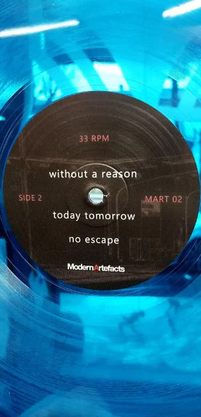 Italoconnection – Remote Sessions (Blue vinyl) - Image 5