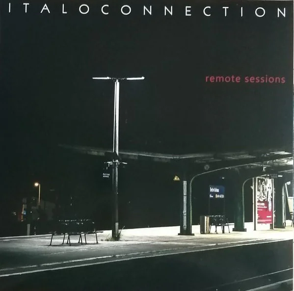 Italoconnection – Remote Sessions (Red vinyl)