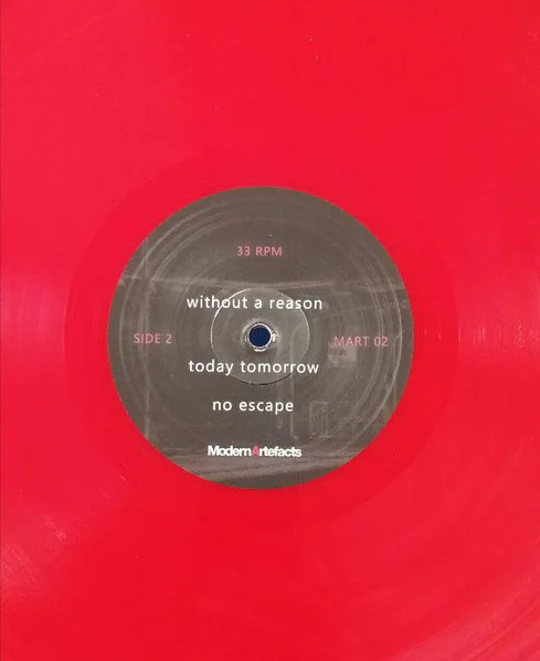 Italoconnection – Remote Sessions (Red vinyl) - Image 3