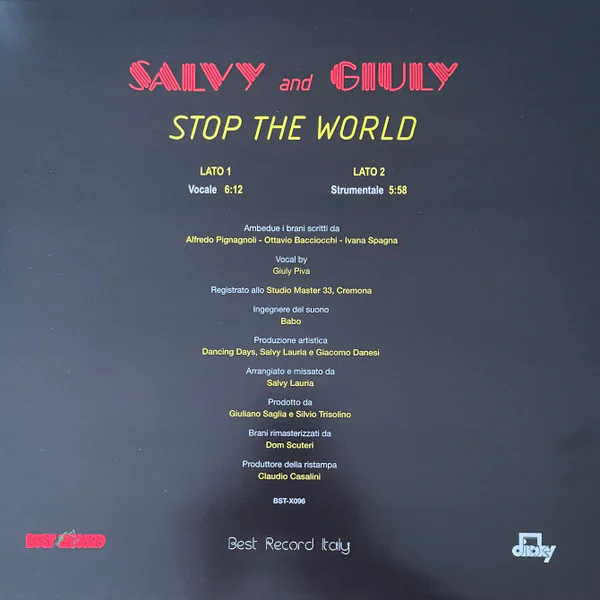 Salvy And Giuly – Stop The World - Image 2