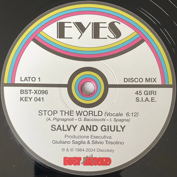 Salvy And Giuly – Stop The World - Image 3