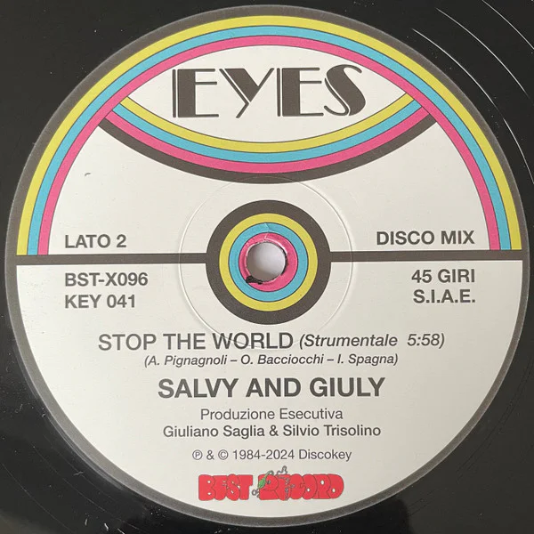 Salvy And Giuly – Stop The World - Image 4