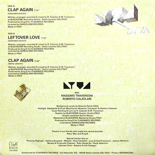 Dyva – Clap Again - Image 2
