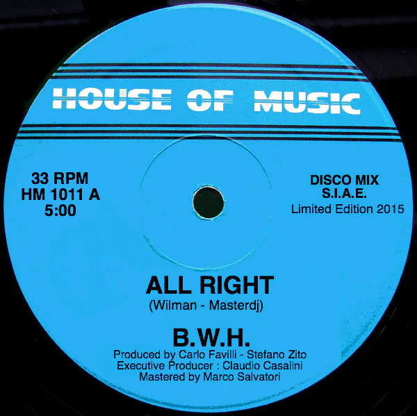 B.W.H. – All Right - Image 3