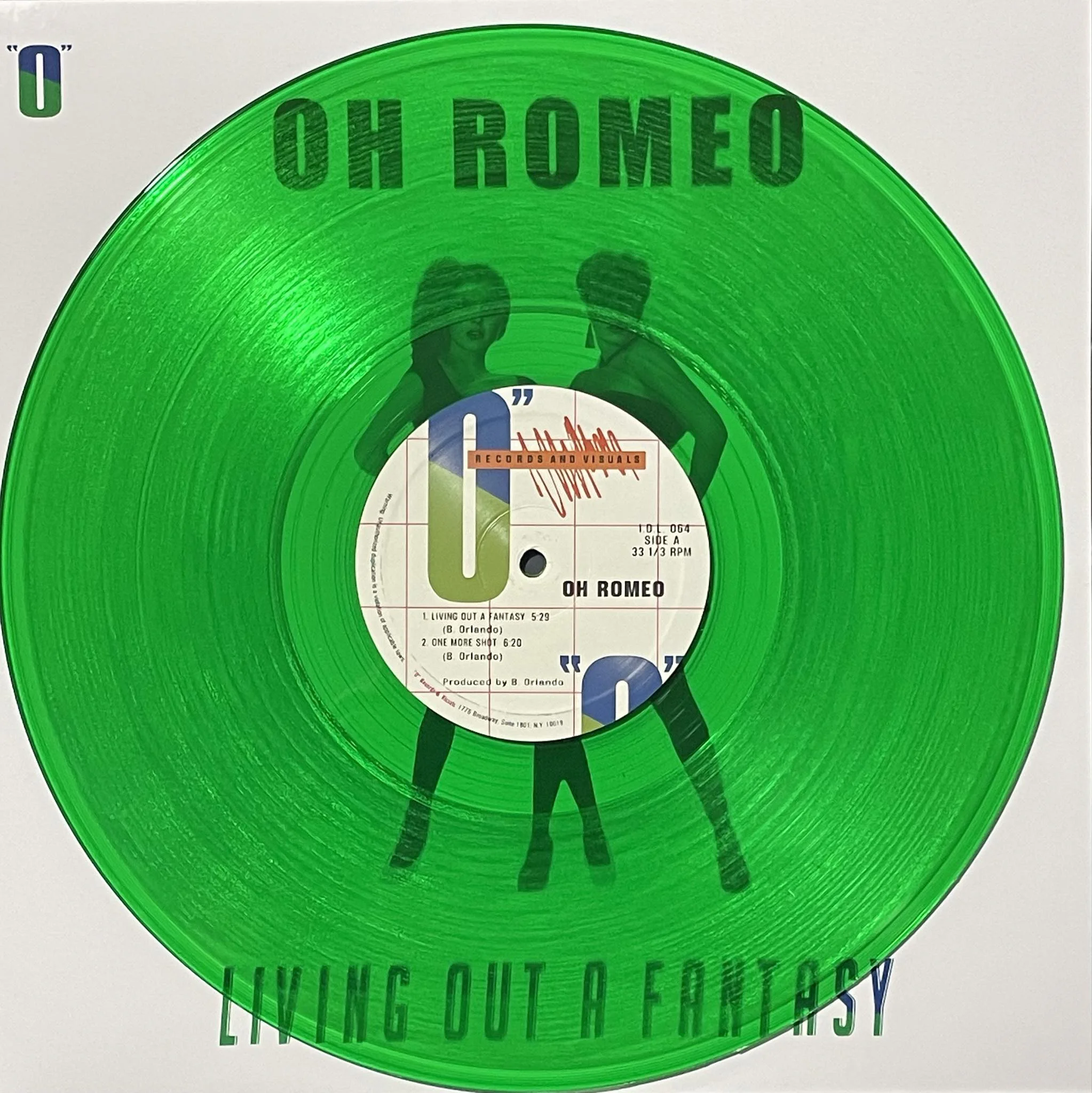 Oh Romeo – Living Out A Fantasy (Transparent Green) - Image 3