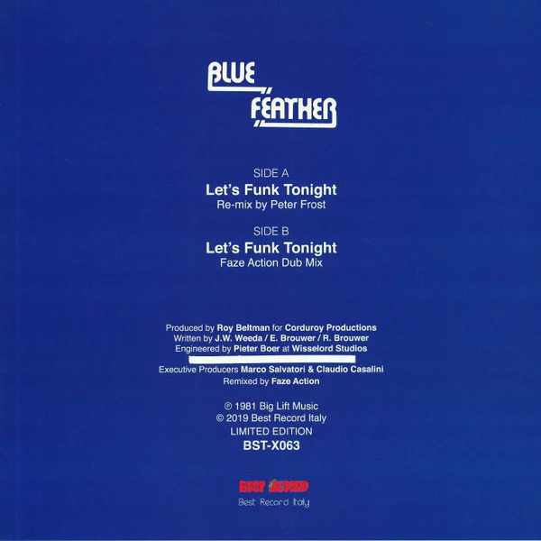 Blue Feather – Let's Funk Tonight - Image 2