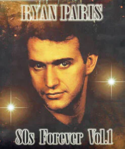 Ryan Paris – 80s Forever - Vol.1 (Yellow vinyl)