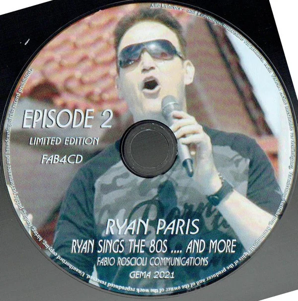 Ryan Paris – 80s Forever - Vol.1 (Fuchsia vinyl) - Image 8