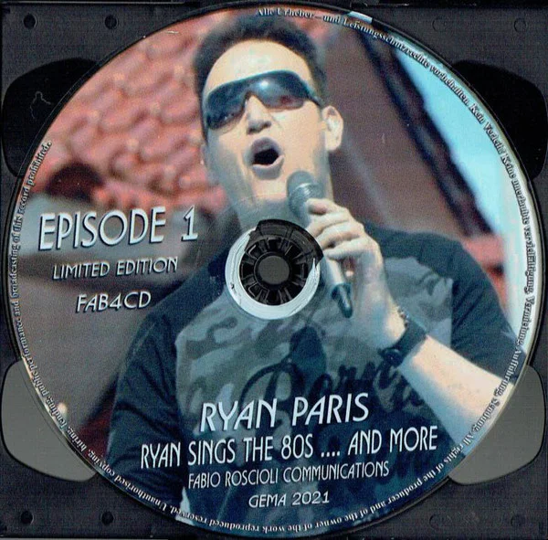 Ryan Paris – 80s Forever - Vol.1 (Fuchsia vinyl) - Image 7