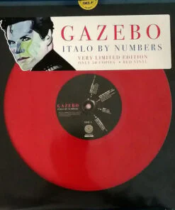 Gazebo – Italo By Numbers ( Limited Edition Red Vinyl )