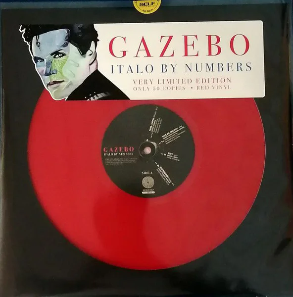 Gazebo – Italo By Numbers ( Limited Edition Red Vinyl )