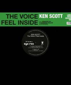 Ken Scott – The Voice I Feel Inside (Green vinyl)
