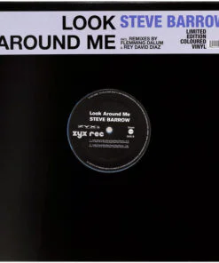 Steve Barrow – Look Around Me (Blue vinyl)