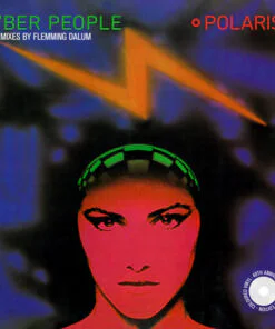 Cyber People – Polaris (Orange vinyl)