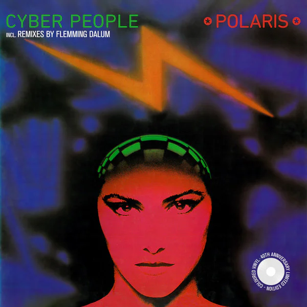 Cyber People – Polaris (Orange vinyl)