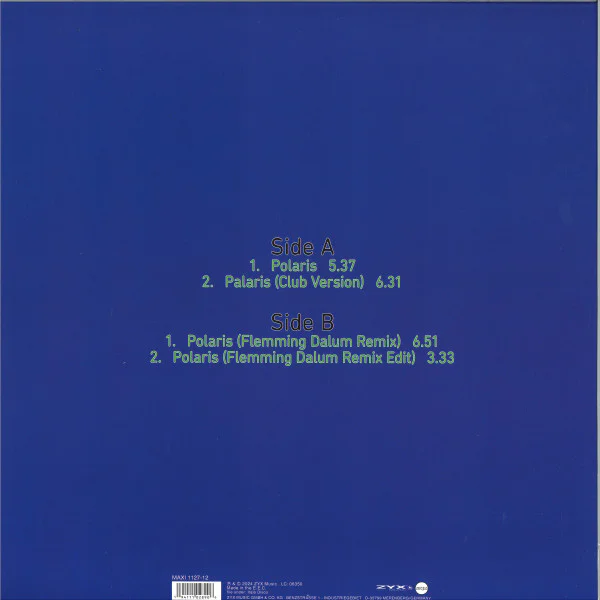 Cyber People – Polaris (Orange vinyl) - Image 2