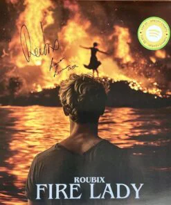 Roubix – Fire Lady (SIGNED BY ARTISTS)