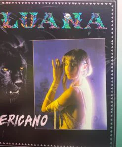 Luana – Americano (Green Splattered Vinyl)
