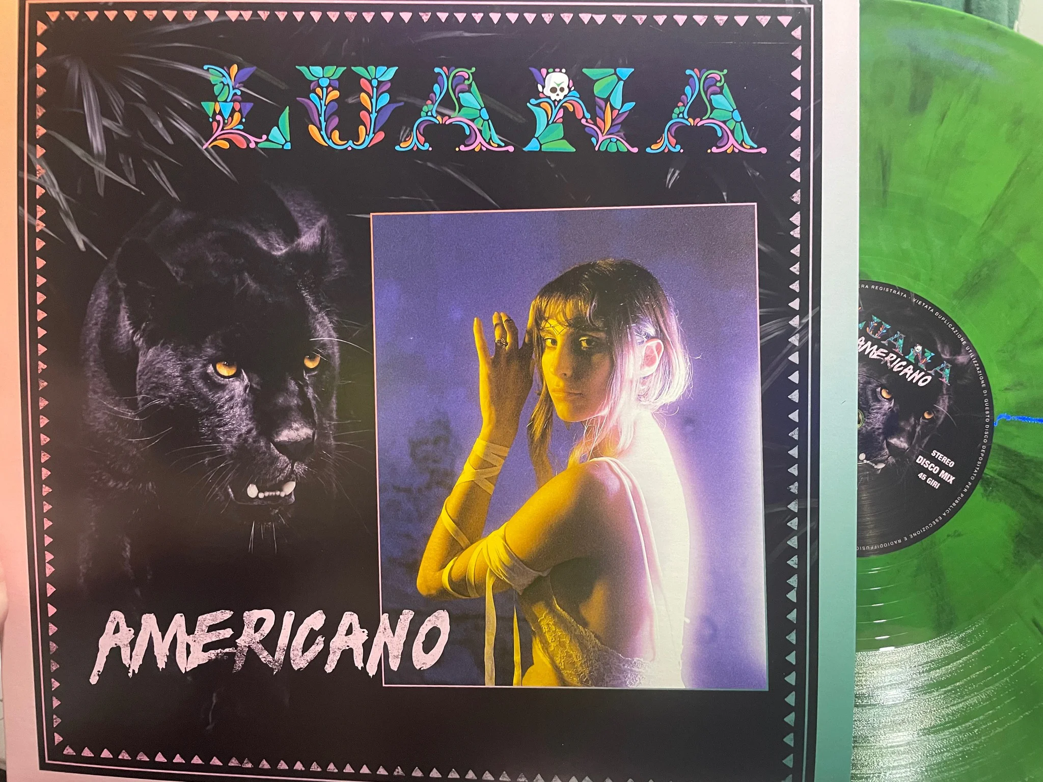 Luana – Americano (Green Splattered Vinyl)