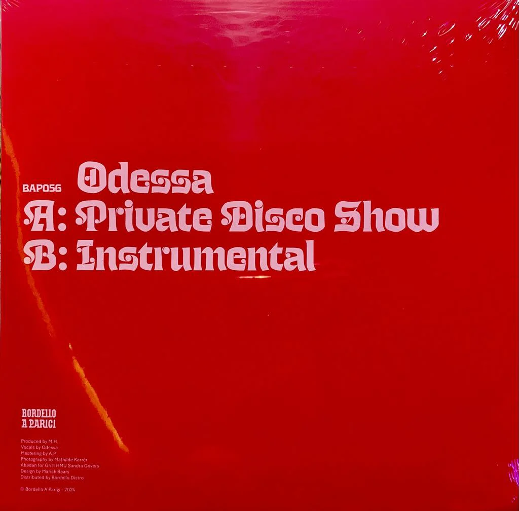 Odessa – Private Disco Show - Image 2