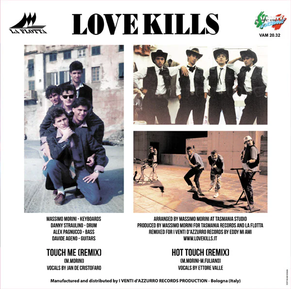 Love Kills – Touch Me (Special Remix) - Image 2