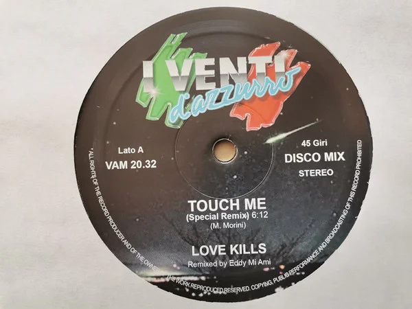 Love Kills – Touch Me (Special Remix) - Image 3