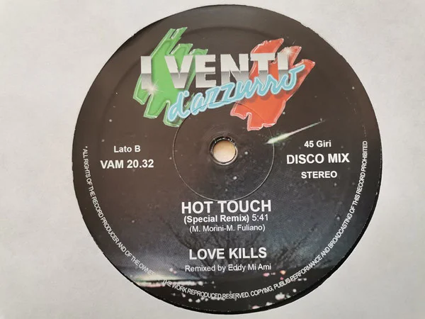 Love Kills – Touch Me (Special Remix) - Image 4