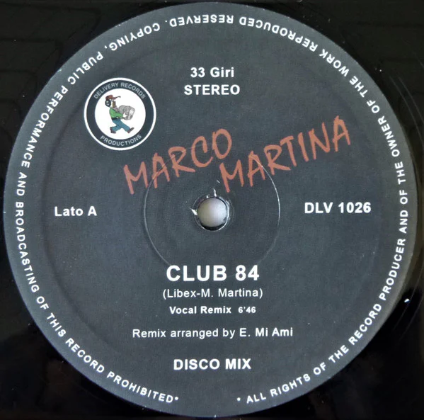 Marco Martina – Club 84 - Image 3