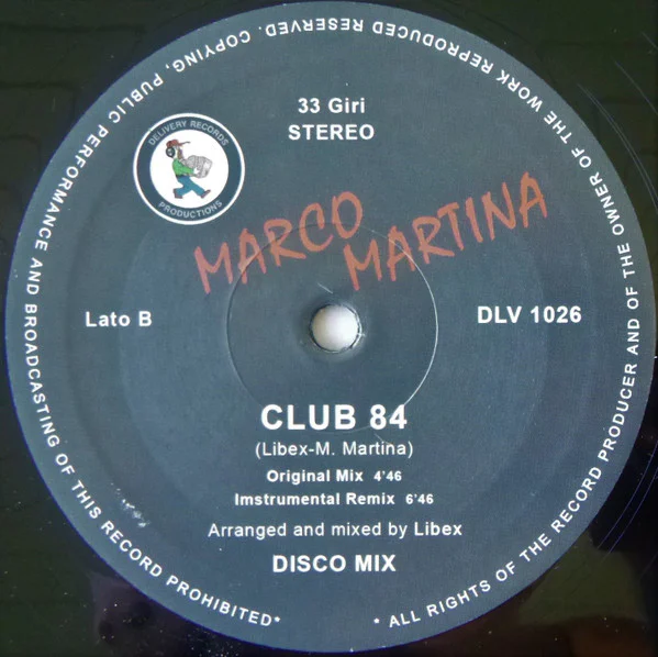 Marco Martina – Club 84 - Image 4