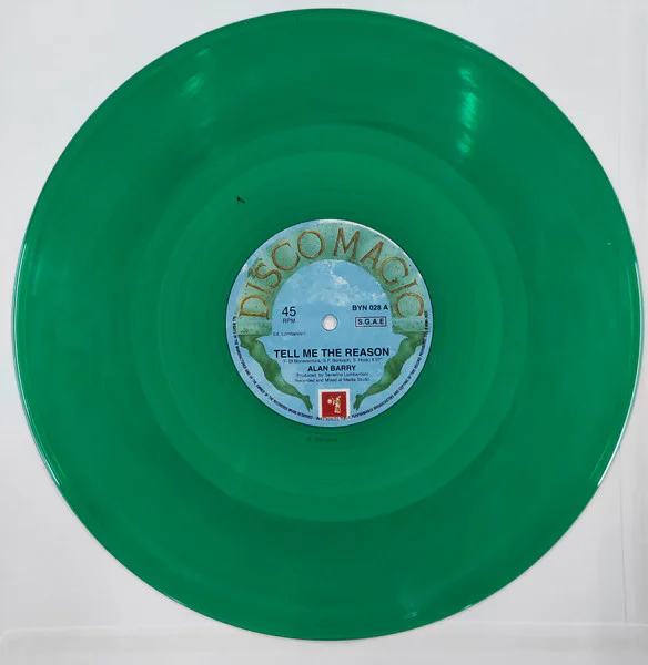 Alan Barry – Tell Me The Reason - Image 3