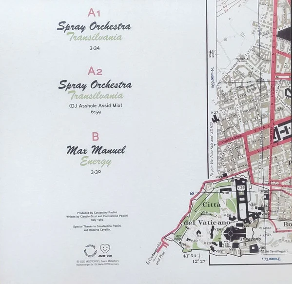 Spray Orchestra / Max Manuel – Transilvania / Energy - Image 2