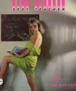 Check Up Twins – Sexy Teacher (Pink  Vinyl)