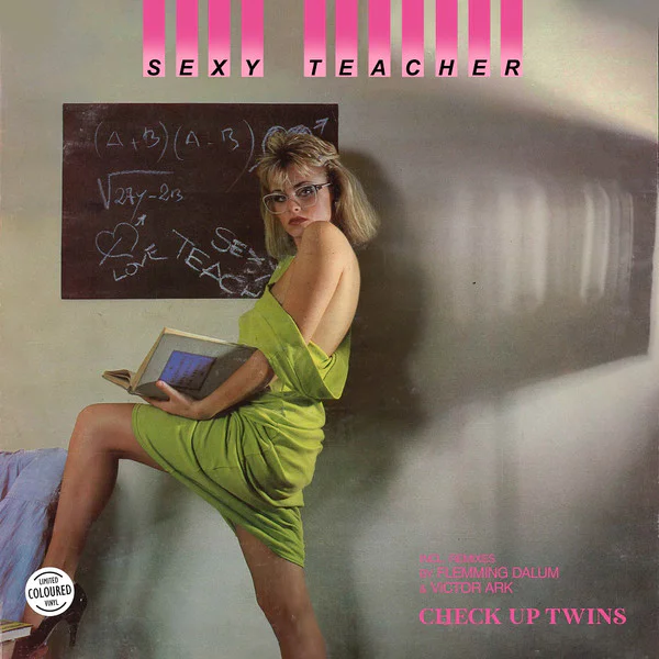 Check Up Twins – Sexy Teacher (Pink Vinyl)