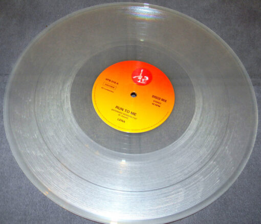 Lena – Run To Me (Yellow or Transparent vinyl) - Image 4