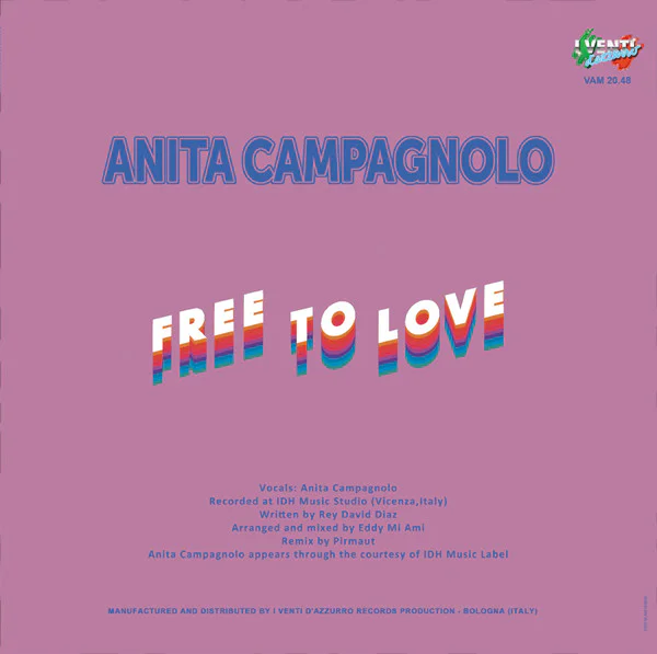 Anita Campagnolo – Free To Love - Image 2