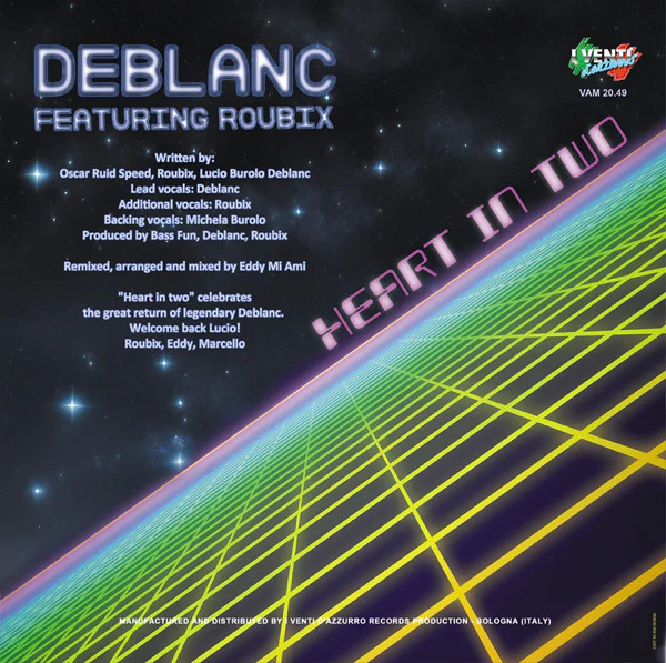 Deblanc feat. Roubix – Heart In Two - Image 2