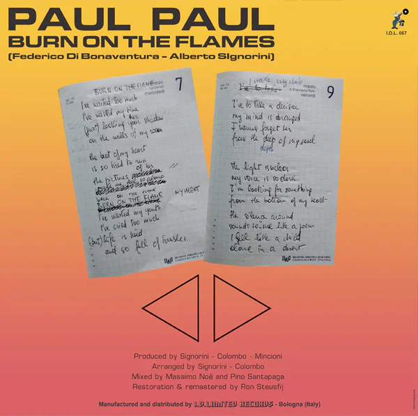 Paul Paul – Burn On The Flames - Image 2