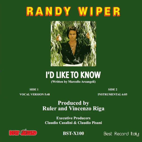 Randy Wiper – I'd Like To Know - Image 2