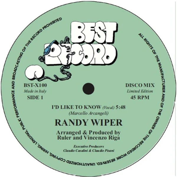 Randy Wiper – I'd Like To Know - Image 3