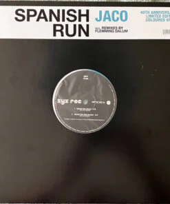 Jaco – Spanish Run (Blue vinyl)