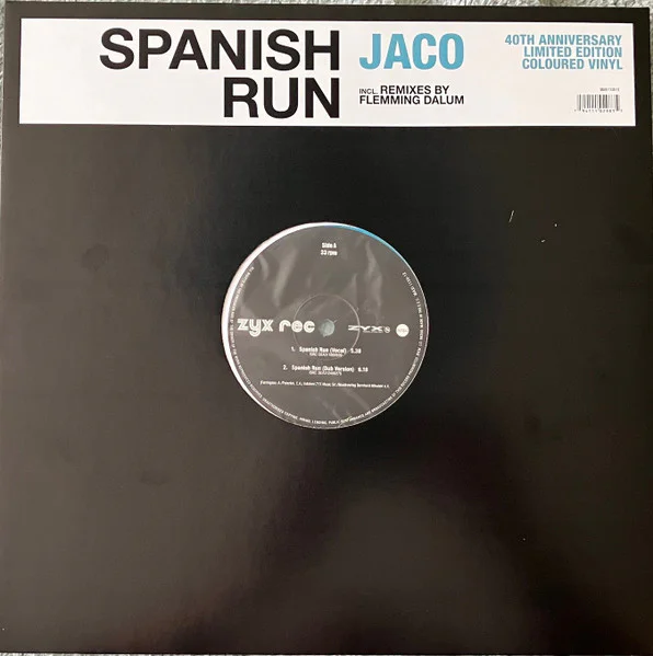 Jaco – Spanish Run (Blue vinyl)
