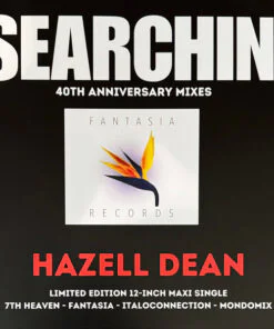 Hazell Dean – Searchin' (40th Anniversary Remixes) (red vinyl)