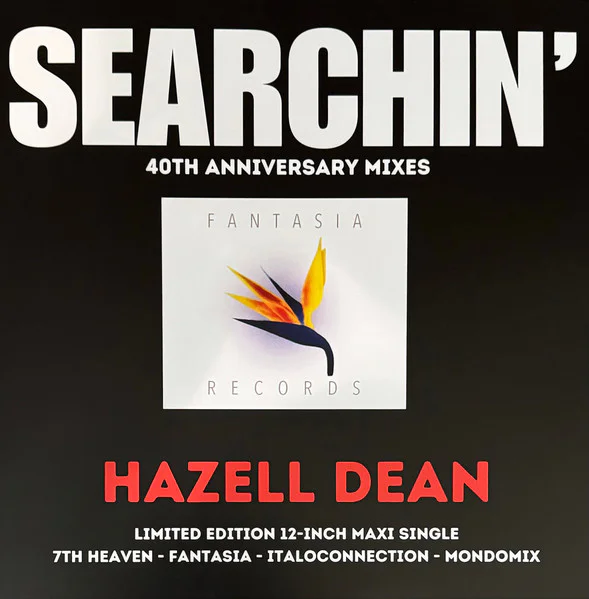 Hazell Dean – Searchin' (40th Anniversary Remixes) (red vinyl)