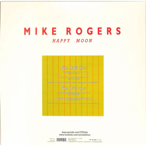 Mike Rogers – Happy Moon - Image 2