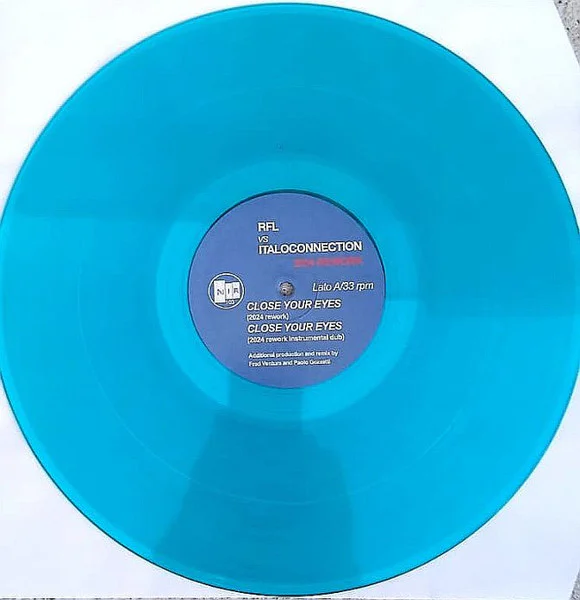 RFL Vs Italoconnection – Close Your Eyes (Transparent blue-splash) - Image 3