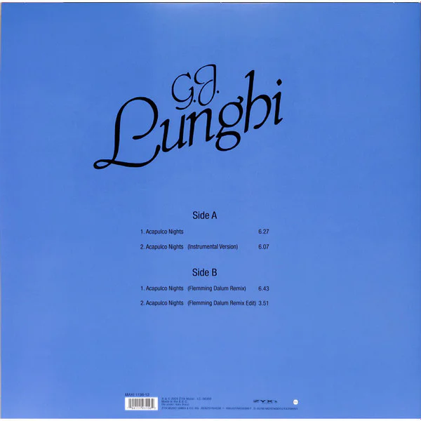 G.J. Lunghi – Acapulco Nights - Image 2