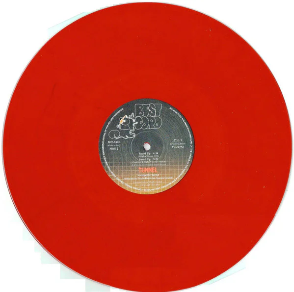 Tunnel Featuring Danilo Rustici – Speed Up / Tunnel Lights - Image 3